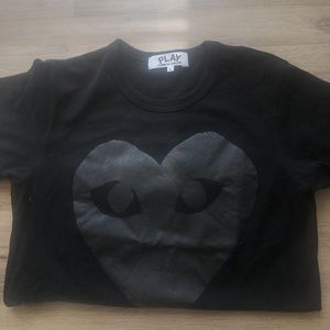 Comme des garçons tee shirt